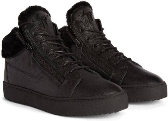 Giuseppe Zanotti May Lond high-top laarzen Zwart