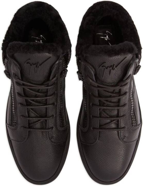 Giuseppe Zanotti May Lond high-top laarzen Zwart