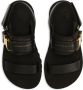 Giuseppe Zanotti Mederic 50 mm leren sandalen Zwart - Thumbnail 4