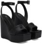 Giuseppe Zanotti Meissa sandalen met plateauzool Zwart - Thumbnail 2