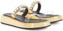 Giuseppe Zanotti Melburne sandalen met kristal Goud - Thumbnail 2