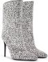 Giuseppe Zanotti Merissa Sparkle laarzen Zilver - Thumbnail 2