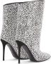 Giuseppe Zanotti Merissa Sparkle laarzen Zilver - Thumbnail 3