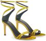 Giuseppe Zanotti Stiletto sandalen Geel - Thumbnail 2