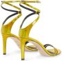 Giuseppe Zanotti Stiletto sandalen Geel - Thumbnail 3