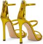 Giuseppe Zanotti Metallic sandalen Geel - Thumbnail 3