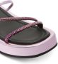 Giuseppe Zanotti Metallic sandalen Roze - Thumbnail 4