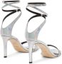 Giuseppe Zanotti Metallic sandalen Zilver - Thumbnail 2