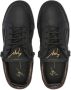 Giuseppe Zanotti Metallic sneakers Zwart - Thumbnail 4