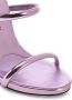 Giuseppe Zanotti Metallic stiletto sandalen Roze - Thumbnail 4