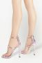 Giuseppe Zanotti Metallic stiletto sandalen Roze - Thumbnail 5