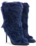 Giuseppe Zanotti Micole lammy laarzen Blauw - Thumbnail 2