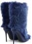 Giuseppe Zanotti Micole lammy laarzen Blauw - Thumbnail 3