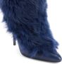 Giuseppe Zanotti Micole lammy laarzen Blauw - Thumbnail 4