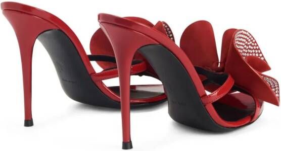 Giuseppe Zanotti Muiltjes met applicatie Rood