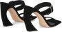 Giuseppe Zanotti Musa suède sandalen Zwart - Thumbnail 3