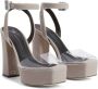 Giuseppe Zanotti New Betty sandalen Zilver - Thumbnail 2