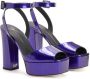 Giuseppe Zanotti New Betty sandalen Blauw - Thumbnail 2