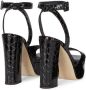 Giuseppe Zanotti New Betty sandalen met open neus Zwart - Thumbnail 3