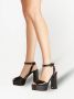 Giuseppe Zanotti New Betty sandalen met open neus Zwart - Thumbnail 5