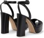 Giuseppe Zanotti New Betty sandalen met plateauzool Zwart - Thumbnail 3