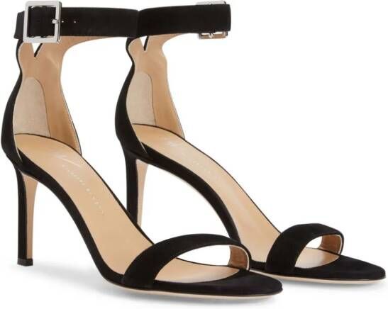 Giuseppe Zanotti Neyla sandalen Zwart