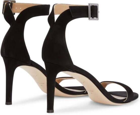 Giuseppe Zanotti Neyla sandalen Zwart