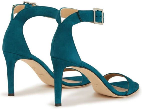 Giuseppe Zanotti Neyla sandalen met enkelbandje Blauw