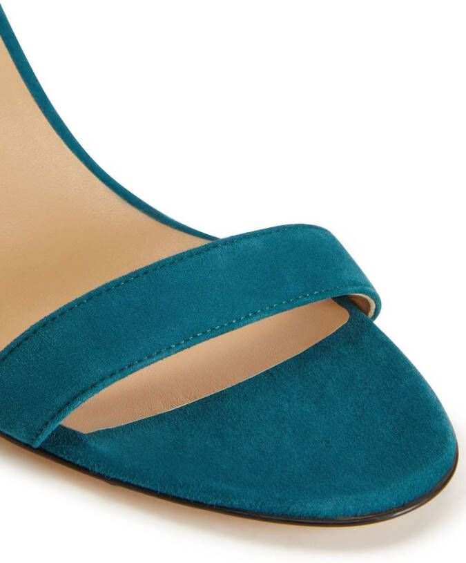 Giuseppe Zanotti Neyla sandalen met enkelbandje Blauw