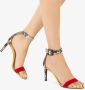 Giuseppe Zanotti Neyla Trio sandalen Grijs - Thumbnail 5