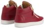 Giuseppe Zanotti Nicki leren sneakers Rood - Thumbnail 3