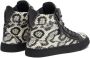 Giuseppe Zanotti Nicki leren sneakers Zwart - Thumbnail 3