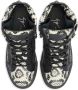 Giuseppe Zanotti Nicki leren sneakers Zwart - Thumbnail 4