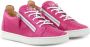 Giuseppe Zanotti Nicki low-top sneakers Roze - Thumbnail 2