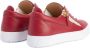 Giuseppe Zanotti Nicki low-top sneakers Rood - Thumbnail 3