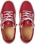 Giuseppe Zanotti Nicki low-top sneakers Rood - Thumbnail 4