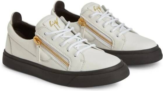 Giuseppe Zanotti Nicki low-top sneakers Wit