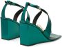 Giuseppe Zanotti Nihao ring sandalen Groen - Thumbnail 3