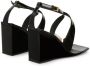 Giuseppe Zanotti Nihao ring sandalen Zwart - Thumbnail 3