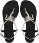 Giuseppe Zanotti Nimes sandalen verfraaid met kristal Zilver - Thumbnail 4