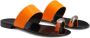 Giuseppe Zanotti Norbert slip-on slippers Oranje - Thumbnail 2