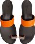 Giuseppe Zanotti Norbert slip-on slippers Oranje - Thumbnail 4