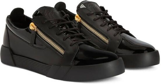 Giuseppe Zanotti Sneakers met vlakken Zwart