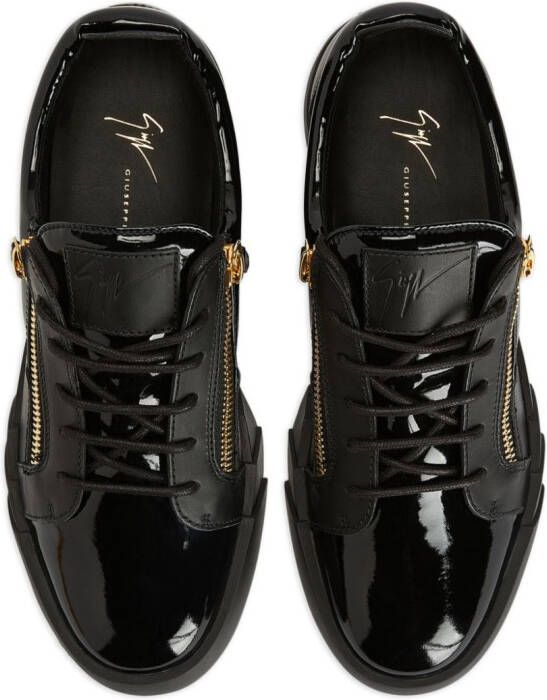 Giuseppe Zanotti Sneakers met vlakken Zwart