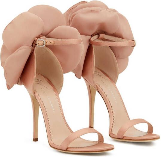 Giuseppe Zanotti Peony sandalen Roze