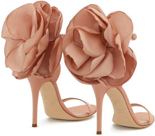 Giuseppe Zanotti Peony sandalen Roze