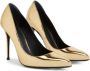 Giuseppe Zanotti Pumps met lakleren hak Goud - Thumbnail 2