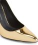 Giuseppe Zanotti Pumps met lakleren hak Goud - Thumbnail 4