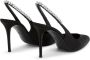 Giuseppe Zanotti Rachyl leren pumps Zwart - Thumbnail 3