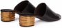 Giuseppe Zanotti Rhea 40 slip-on sandalen Zwart - Thumbnail 3